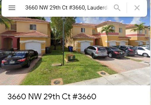 Home sold by Adi Gal at 3660 29 CT #3660, Lauderdale Lakes