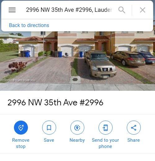 Home sold by Adi Gal at 2996 35TH AVE #2996, Lauderdale Lakes