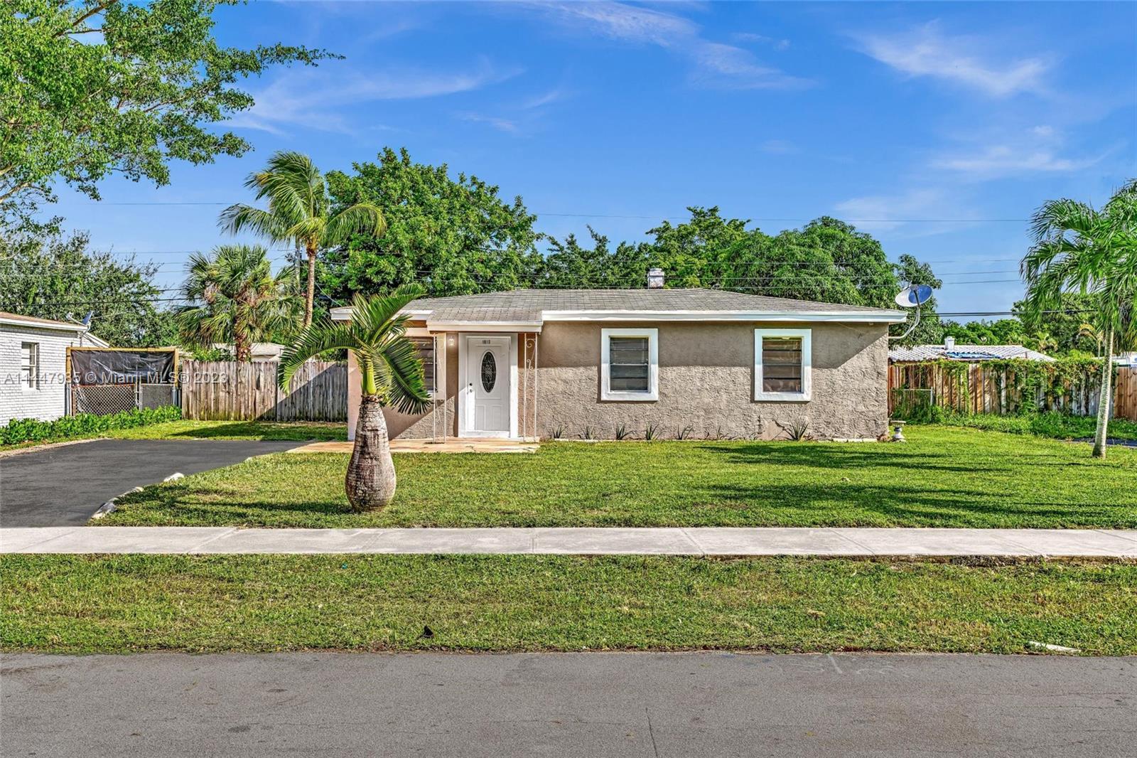 Home sold by Adi Gal at 1613 12th Ct, Fort Lauderdale