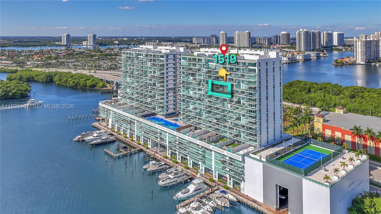 400 Sunny Isles Blvd #1519 in Sunny Isles Beach
