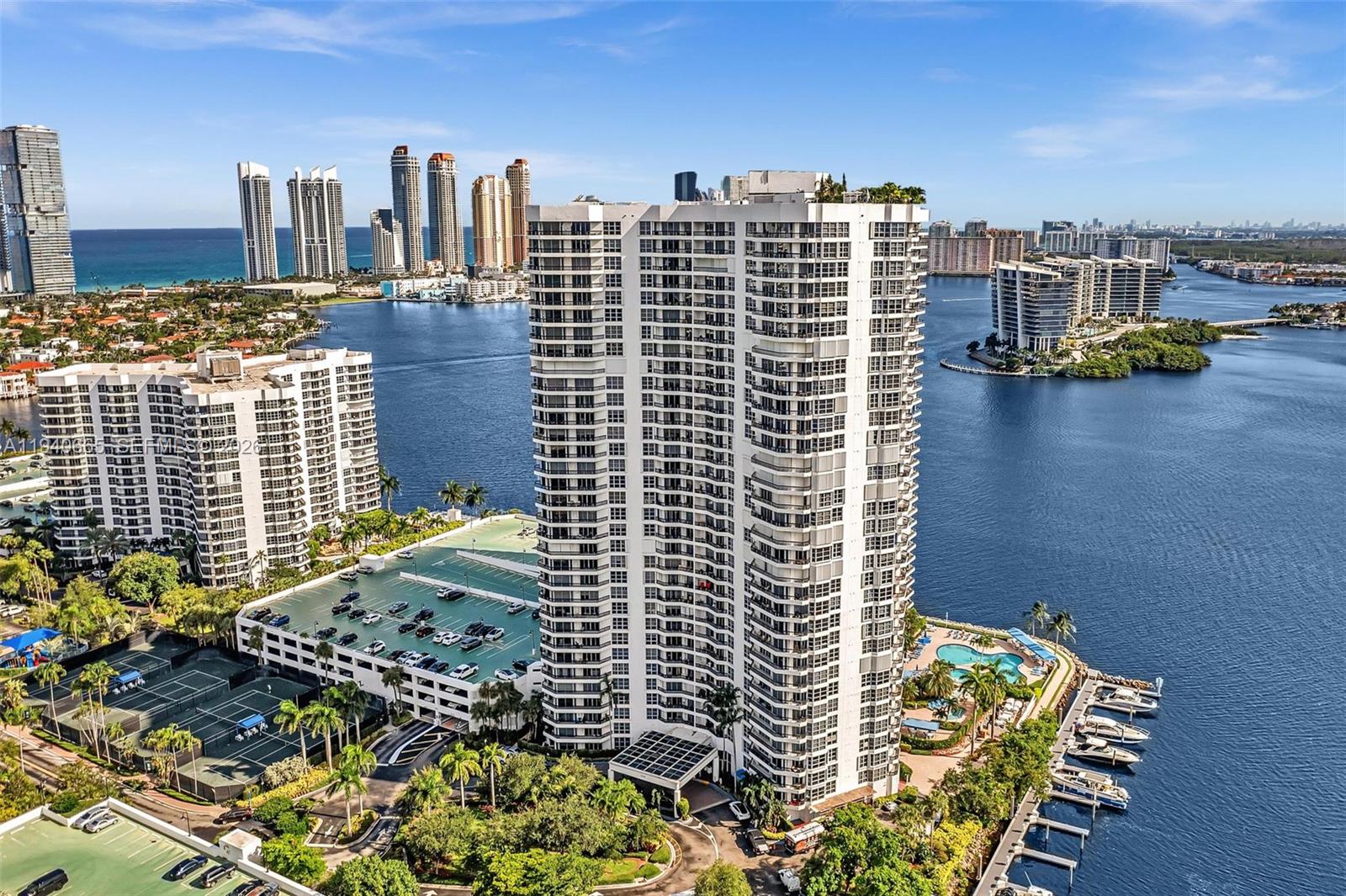 3530 Mystic Pointe Dr #411 in Aventura