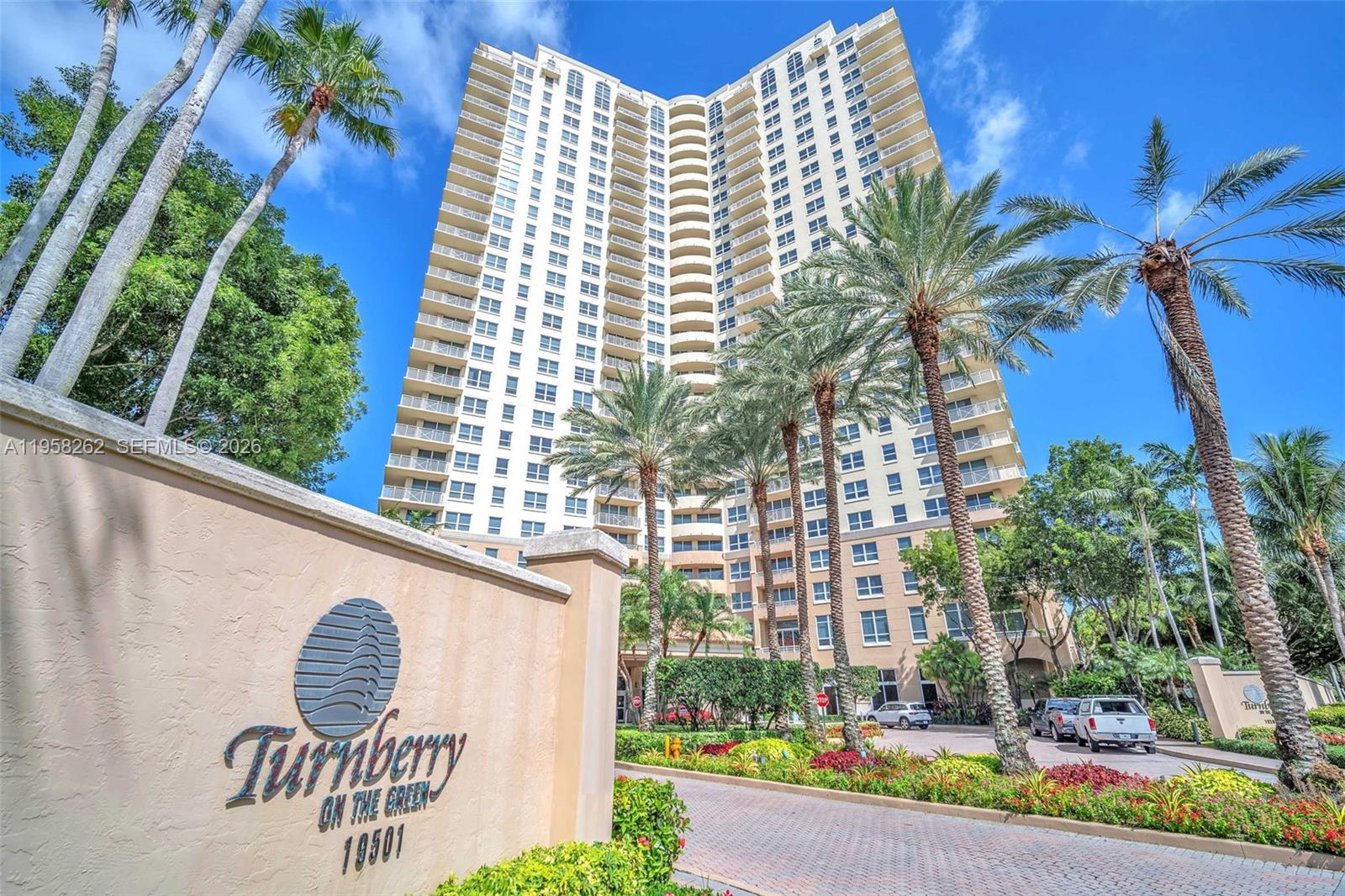 19501 Country Club Dr #2011 in Aventura