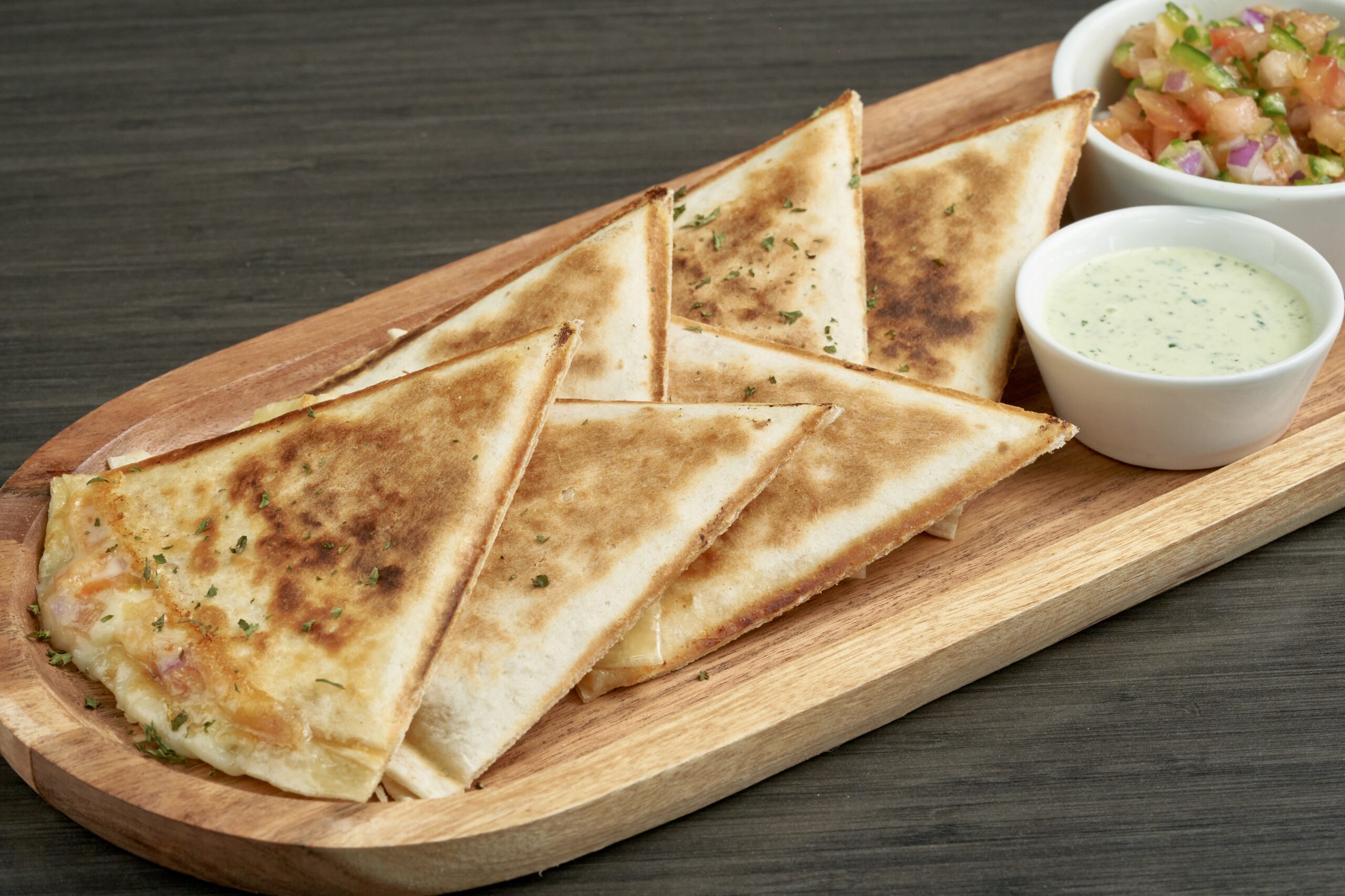 CHEESE QUESADILLA